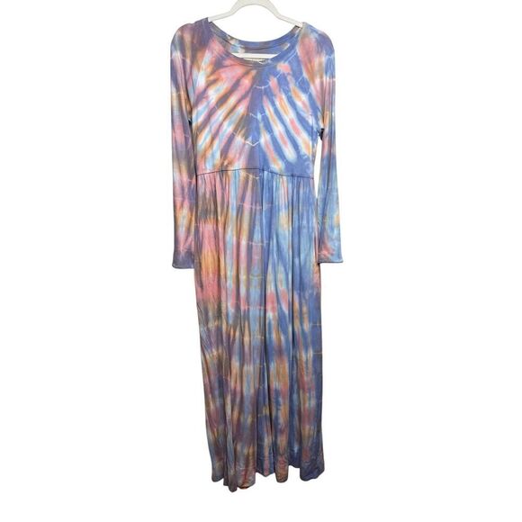 Raquel Allegra Tie Dye Steve Maxi Dress Sz. 3 (US L) - Picture 3 of 8